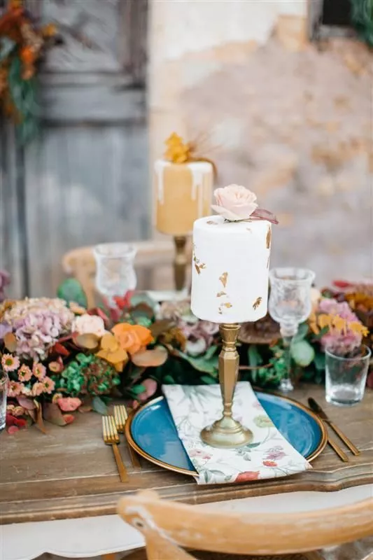 Late summer fete Styled wedding in Crete