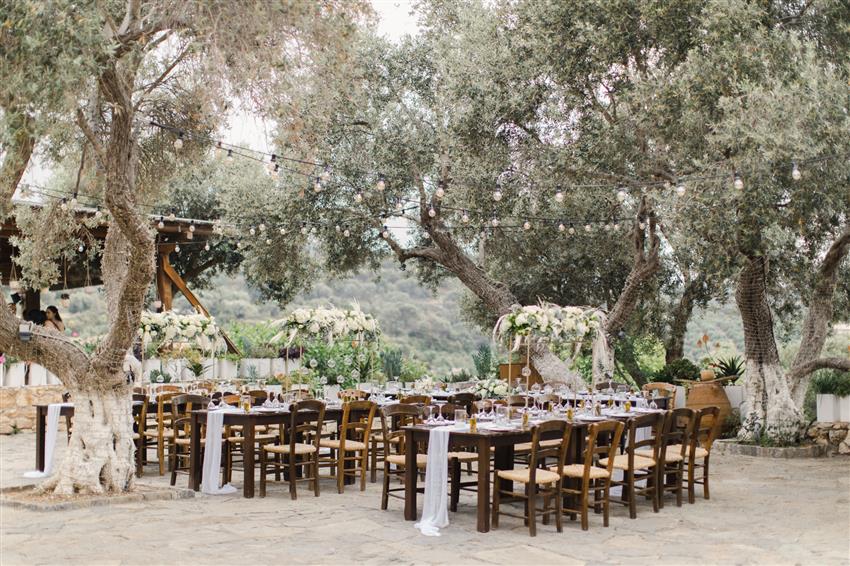 agreco farm wedding location in crete greece